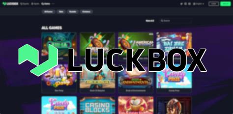 Luckbox casino mobile